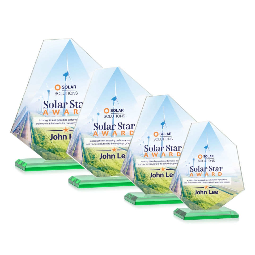 Picton VividPrint™ Award - Green