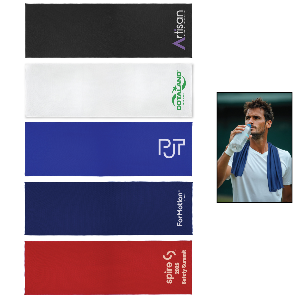 34" Premium XL Cooling Towel 1