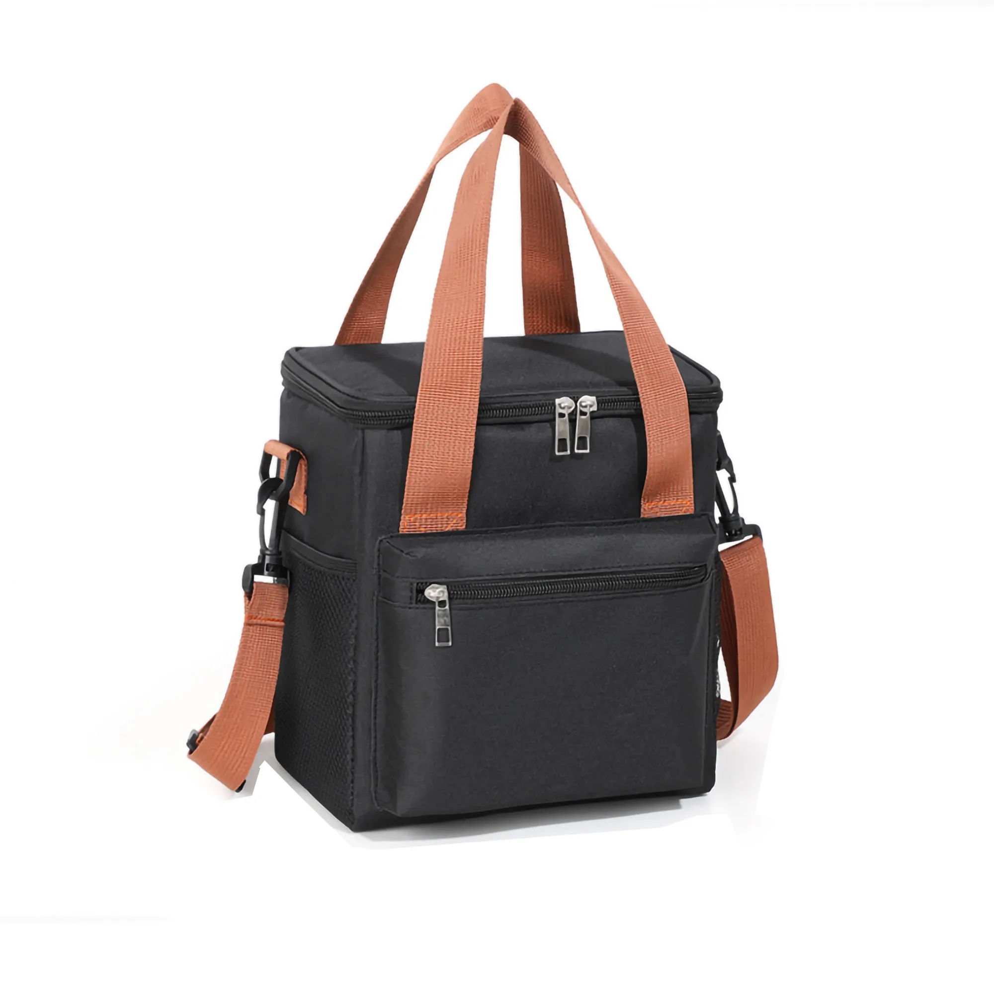 Portable Large Leakproof Crossbody Lunch Cooler Bag MOQ30 4