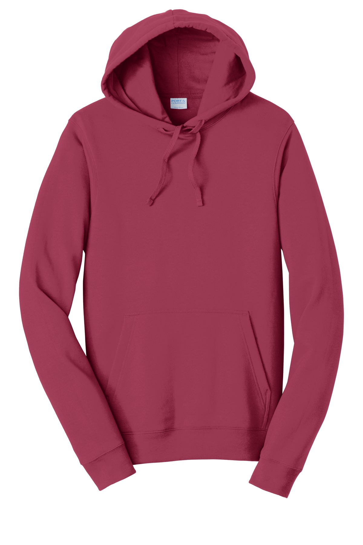 Port & Company® Fan Favorite Fleece Pullover Hooded Sweatshirt, custom hoodie or sweatshirt with logo imprint 86