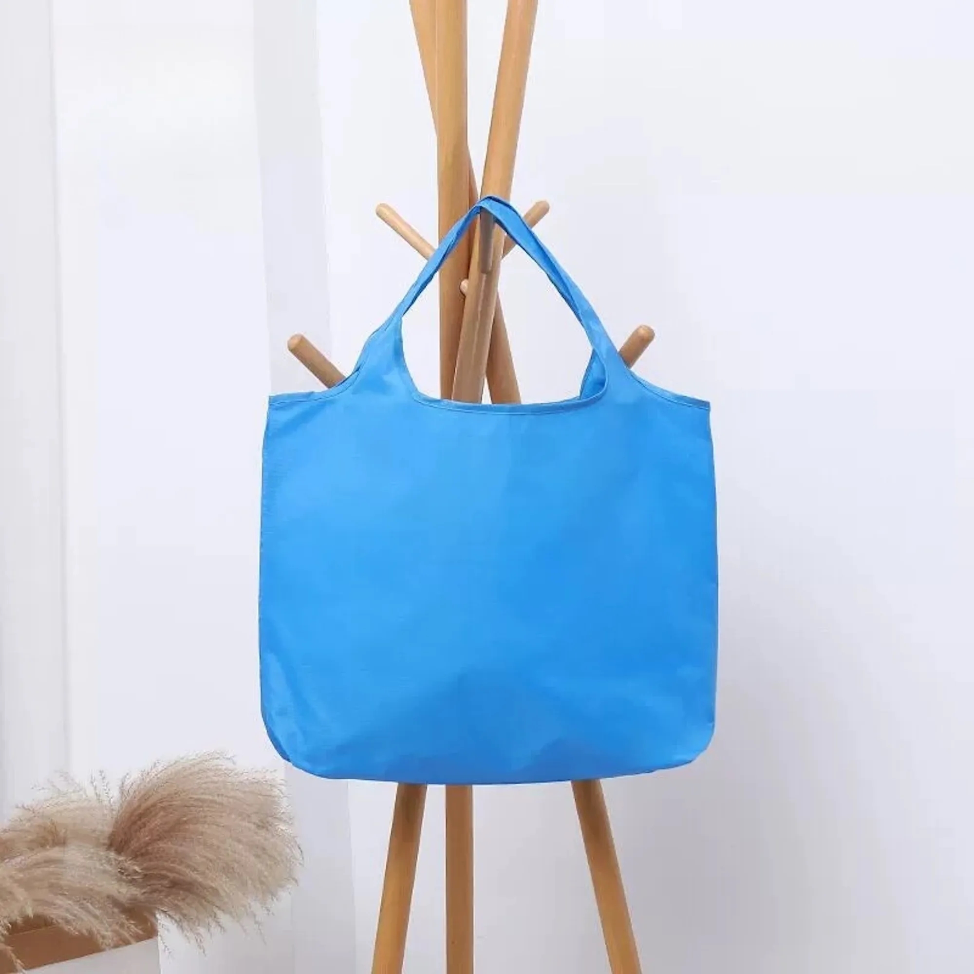 Oxford Foldable Tote Waterproof Shopping Grocery Bag 2