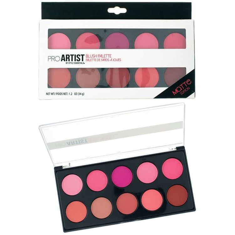 Pro Artist Blush Palettes - 10 Shades Matte 1