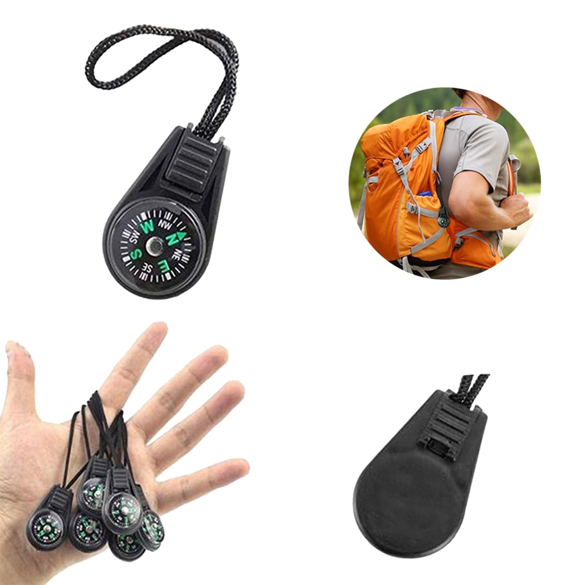 Portable Mini Pocket Compass 2