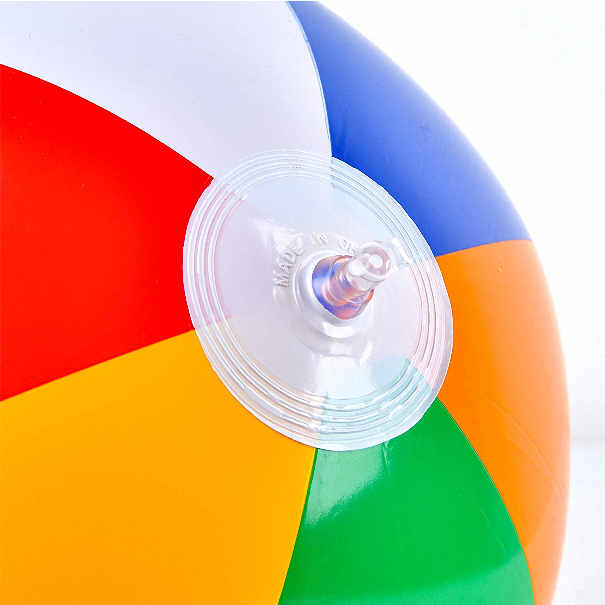 12" Inflatable PVC Beach Ball 2