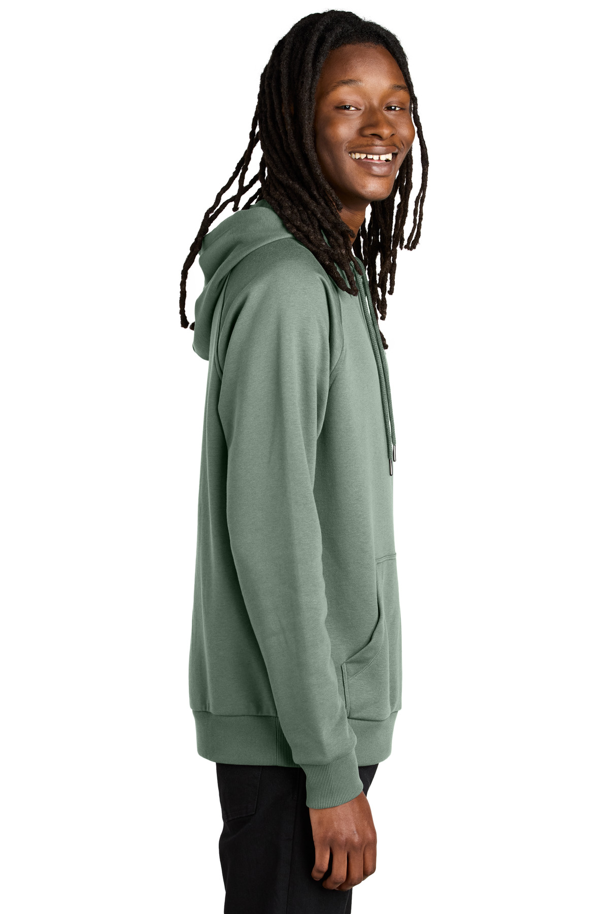 Allmade Unisex Organic CVC Fleece Pullover Hoodie AL5000 76
