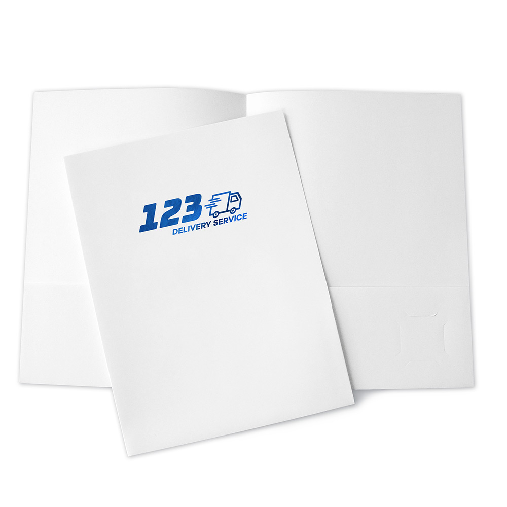 Small Quantity Folders – Std. White Stock 3