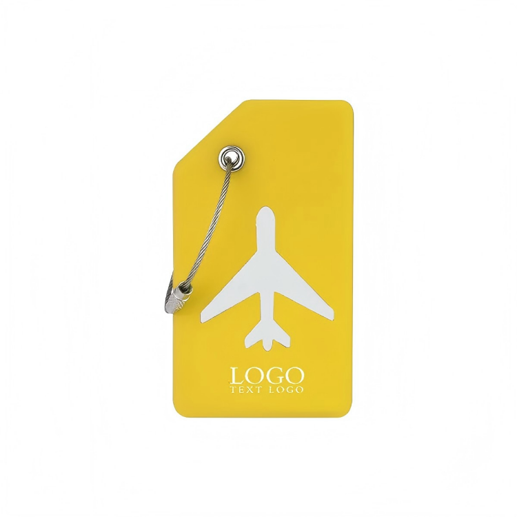 Silicone Airline Luggage Tag 10