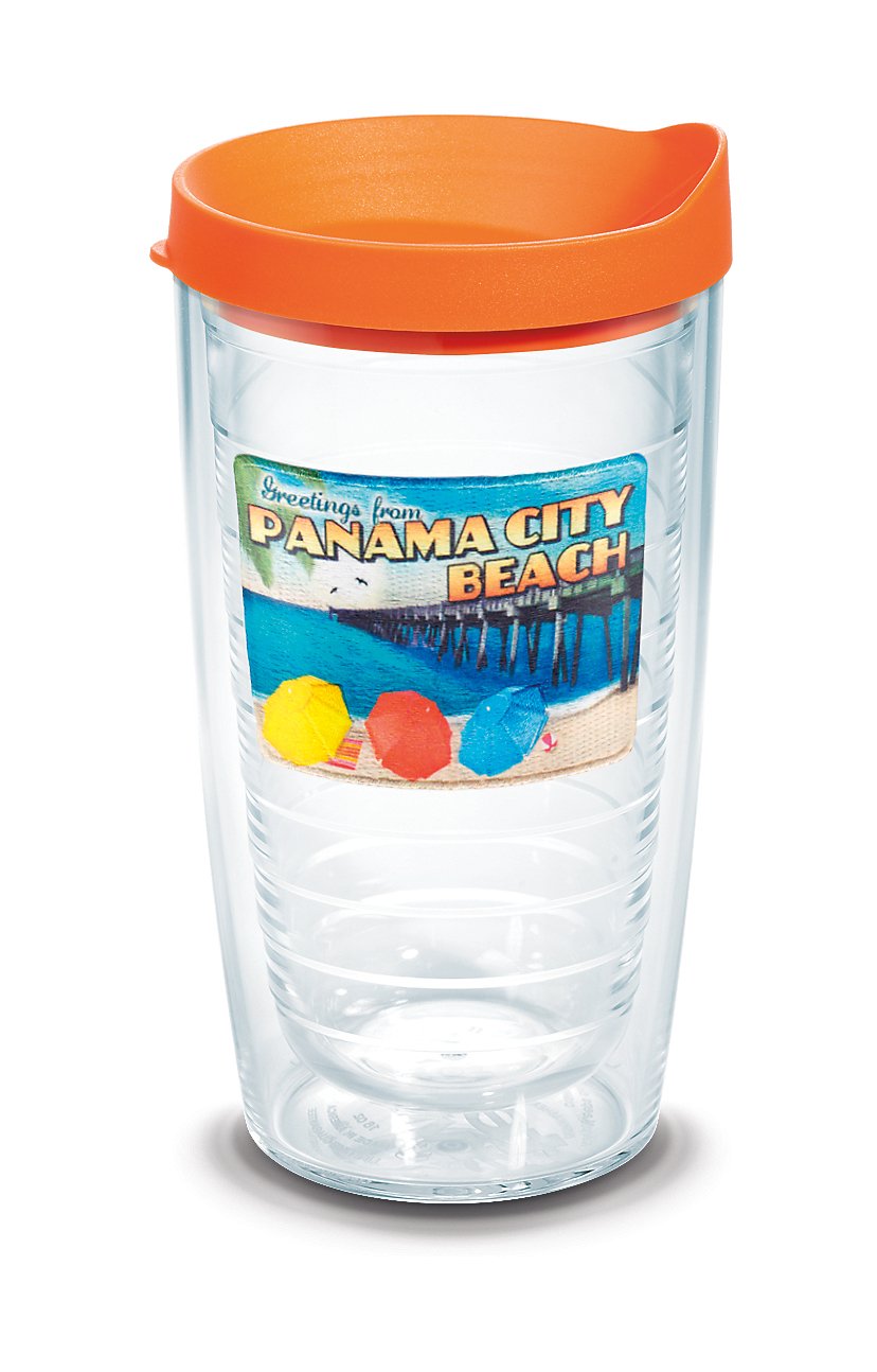 Tervis® Classic Tumbler Enhanced Embroidered Emblem - 16 oz. 17
