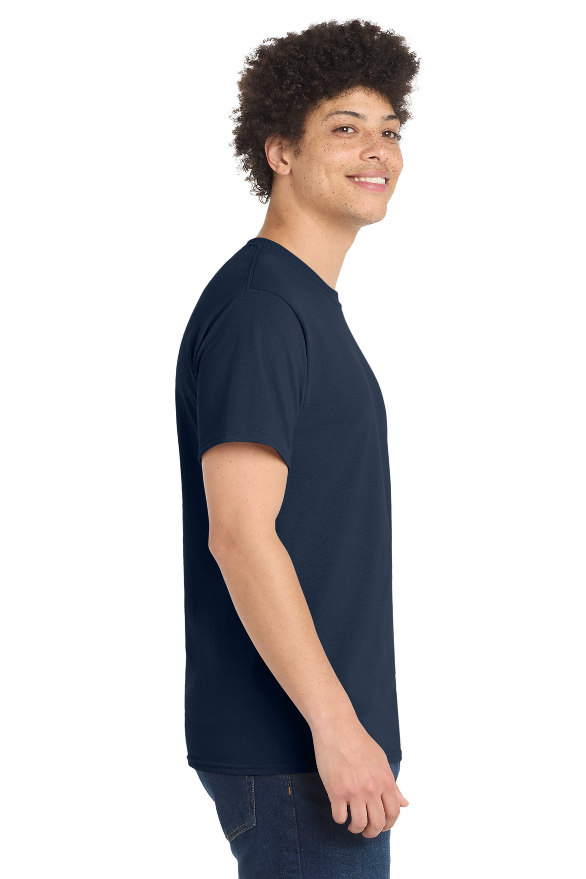 Port & Co Core Blend Tee. PC55 371