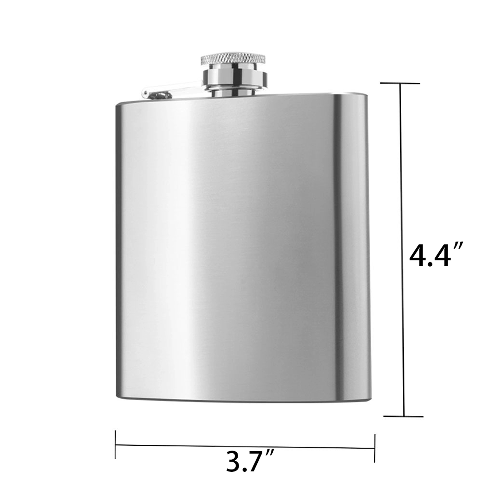 Portable Stainless Steel Whiskey Jug Customized Logo MOQ 50 1