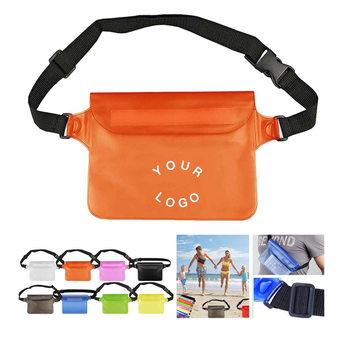 Portable Waterproof Pouch for Outdoor Use 10