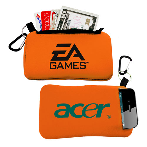 Smartphone Holder with Pouch 5