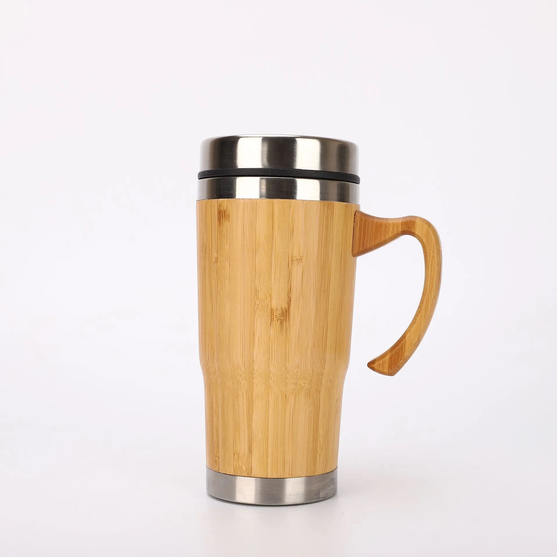 Bamboo Steel thermos Cup 6