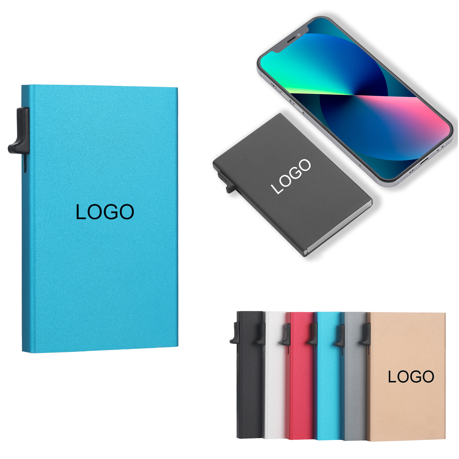 Security Automatic Eject Credit Card Case 2