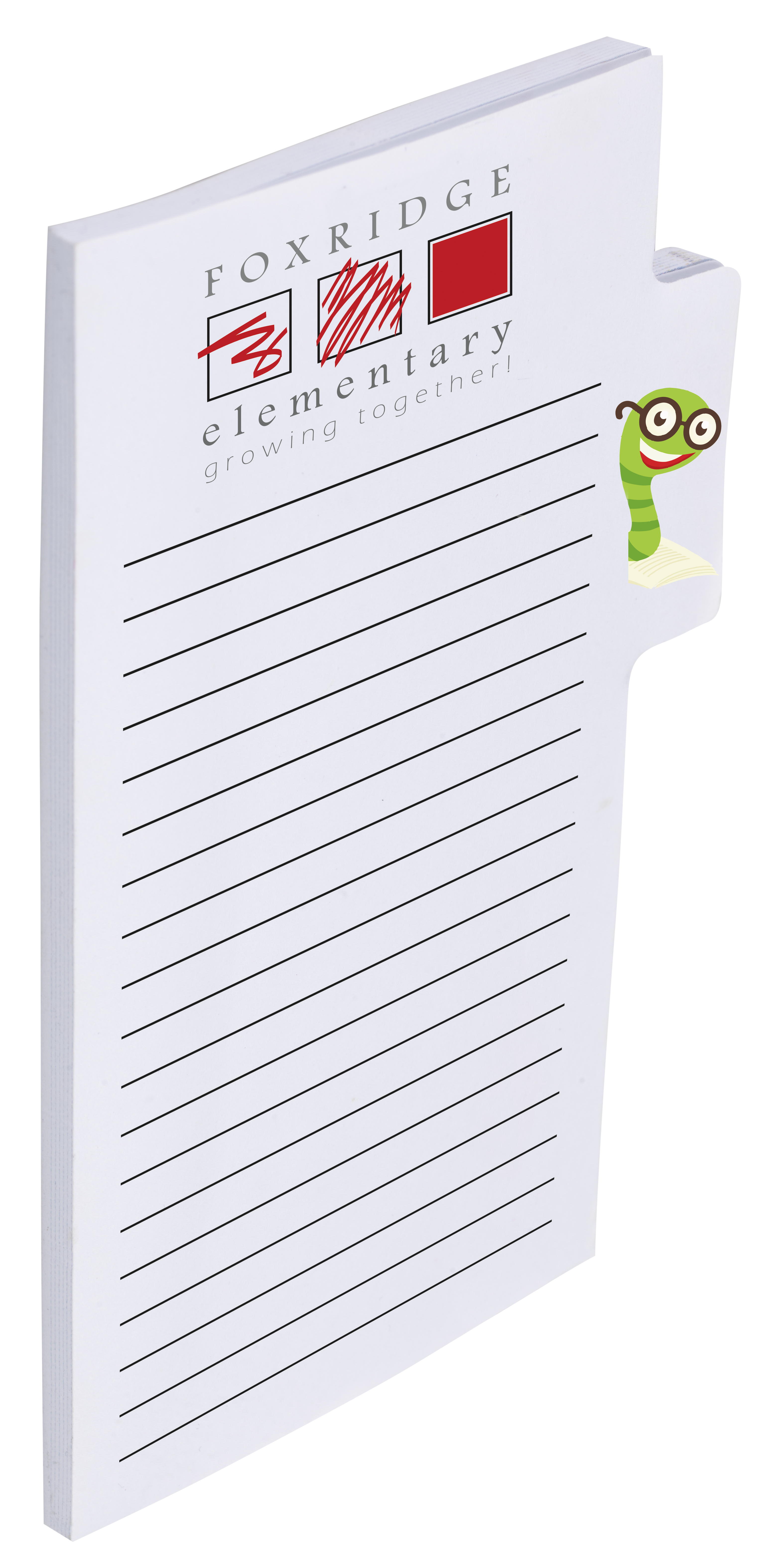 Souvenir® Sticky Note™ Memo Tabs™ Pad, 25 sheet 5