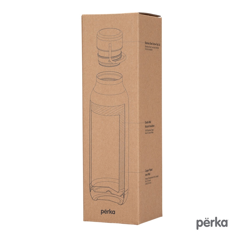 Perka®  Dashing 20 oz. Double Wall Stainless Steel Bottle 15