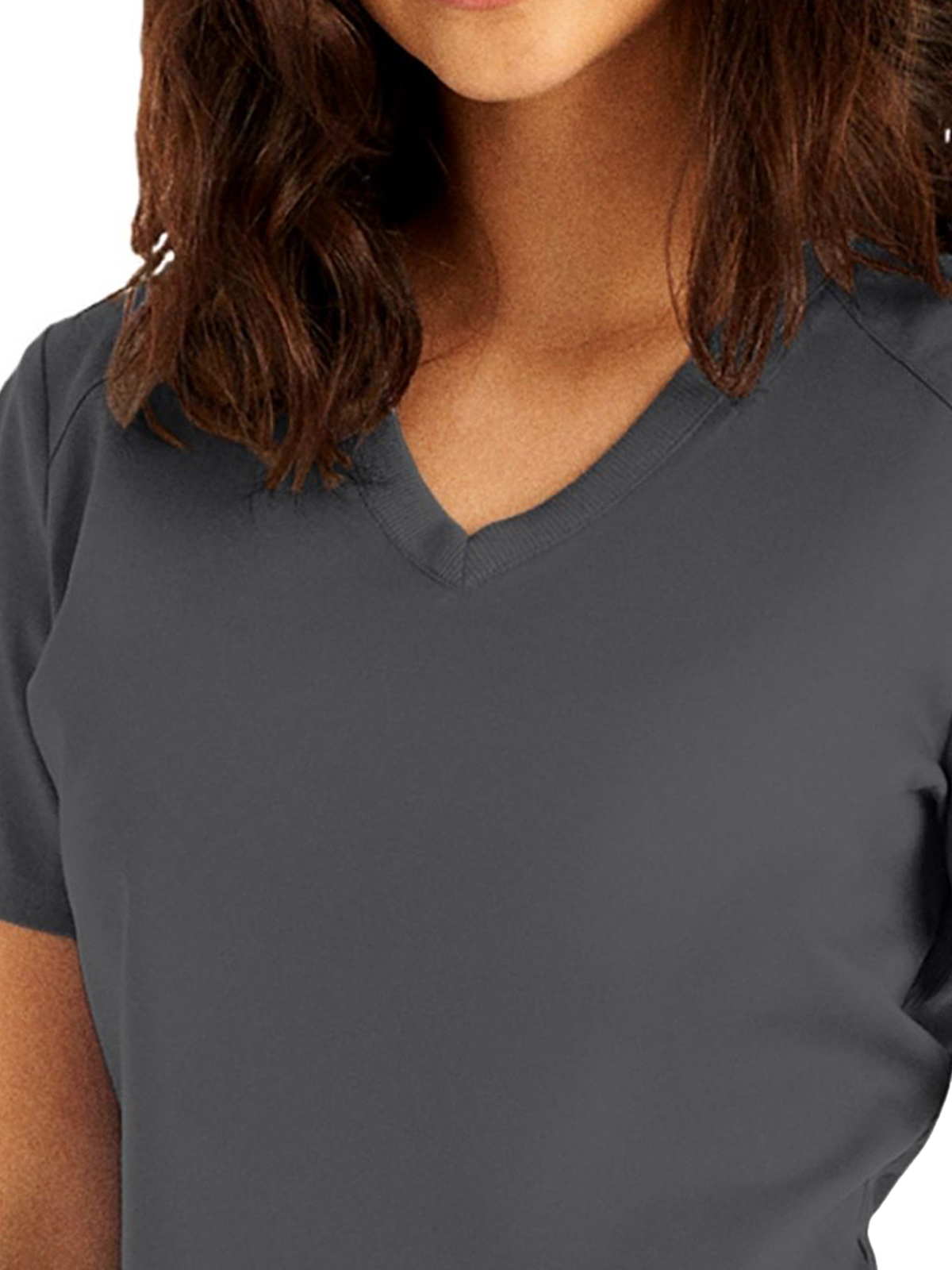 Landau - ProFlex - Women's Three-Pocket V-Neck Top 60