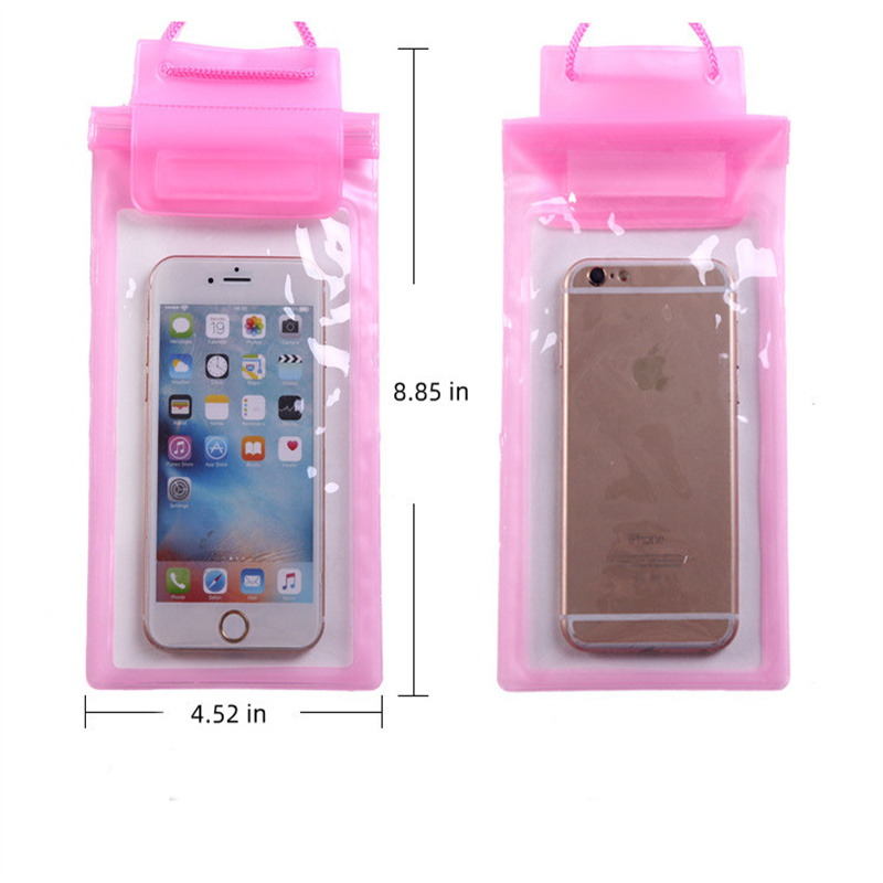 PVC Waterproof Bag For Mobile Phone 3