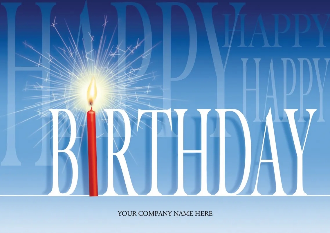 Sparkler Birthday Cards 2