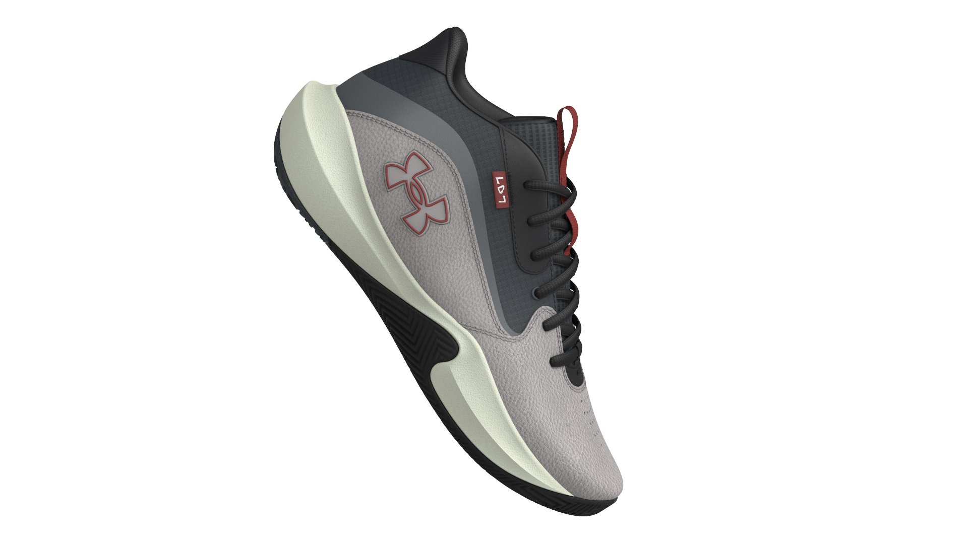 UA Lockdown 7 Unisex Basketball Shoes 10