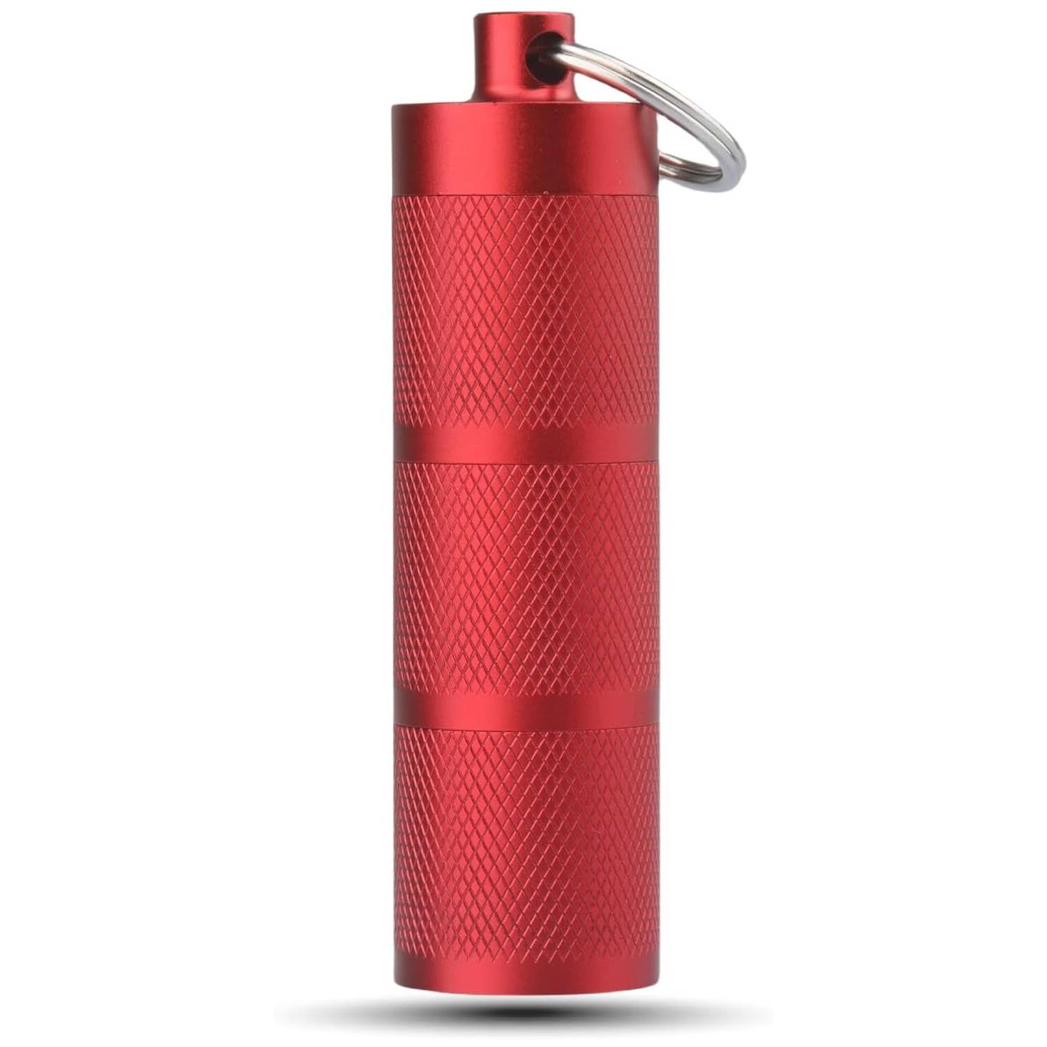 Compact Waterproof Aluminum Pill Container for First Aid 2