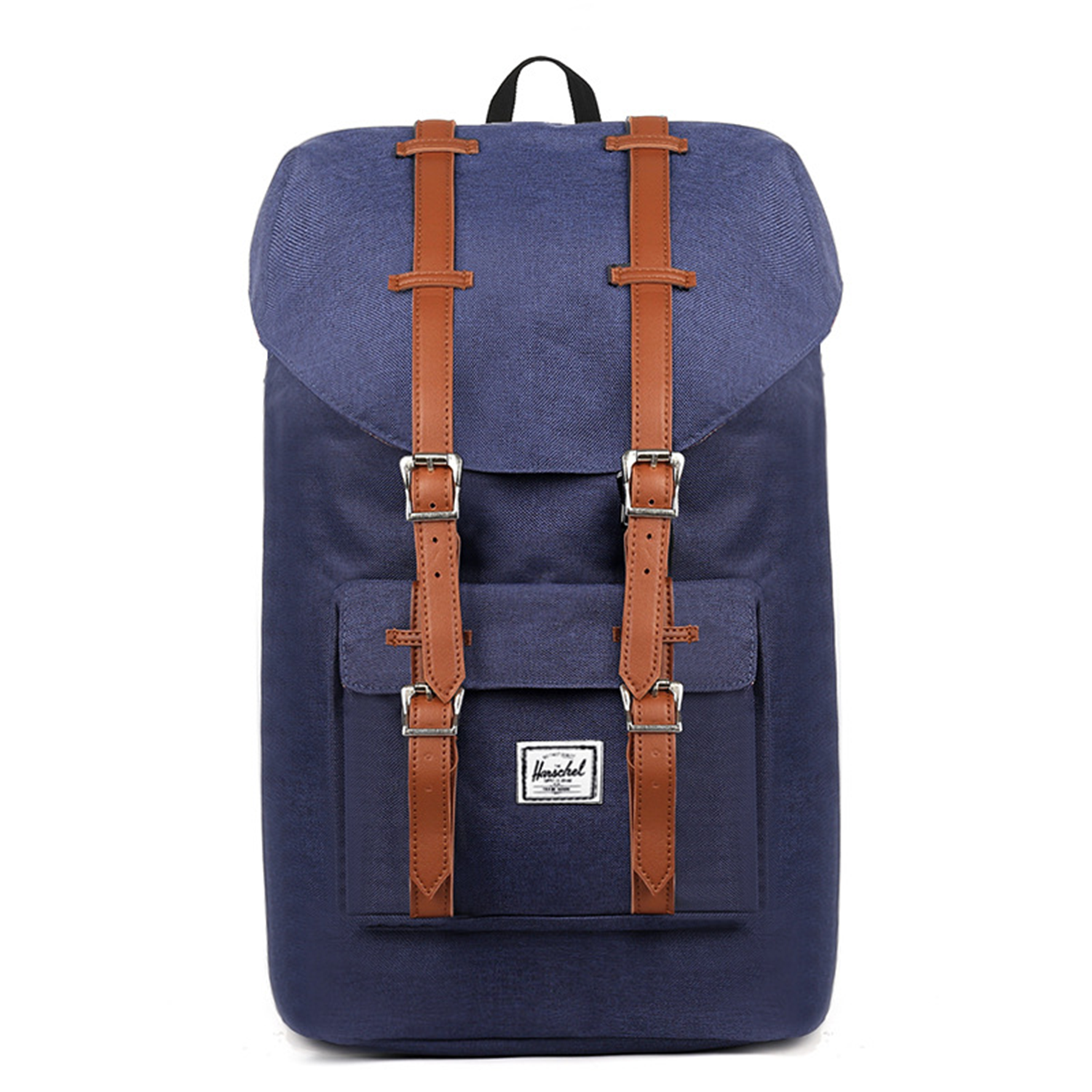 Oxford Vintage Lightweight Water-Resistant Laptop Backpack 3