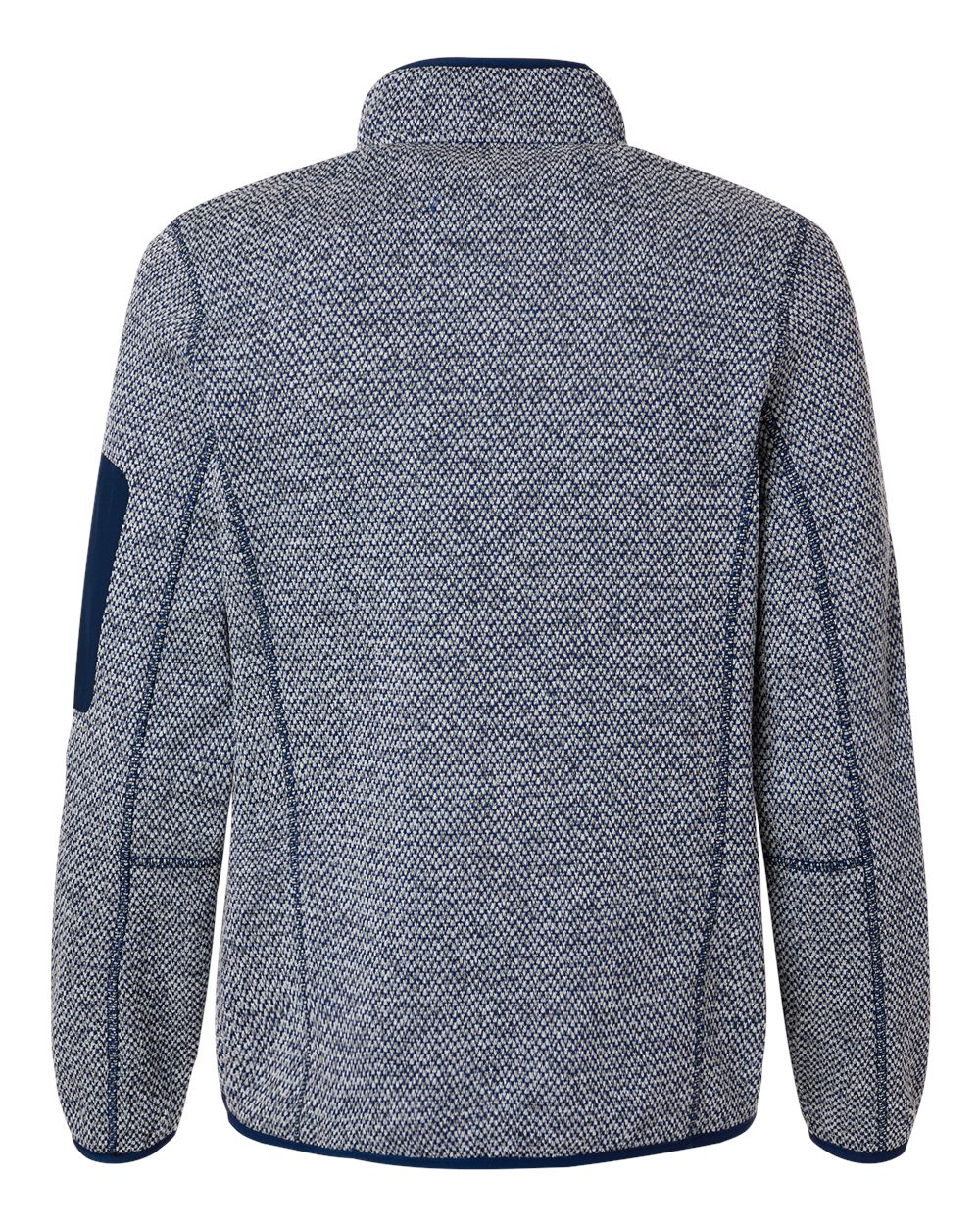Women's Jasper Jacquard Full-Zip Fleece Jacket - NE730W 15