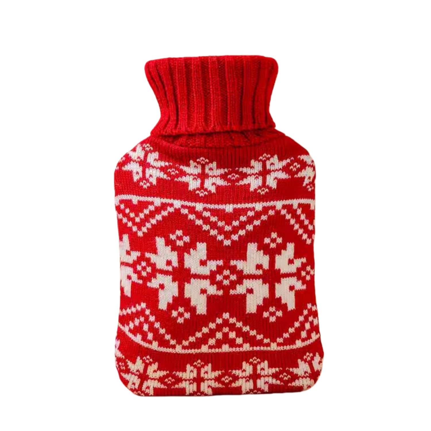 Warm Compress Hand Warmer Hot Water Bag Bottle With Cover 3