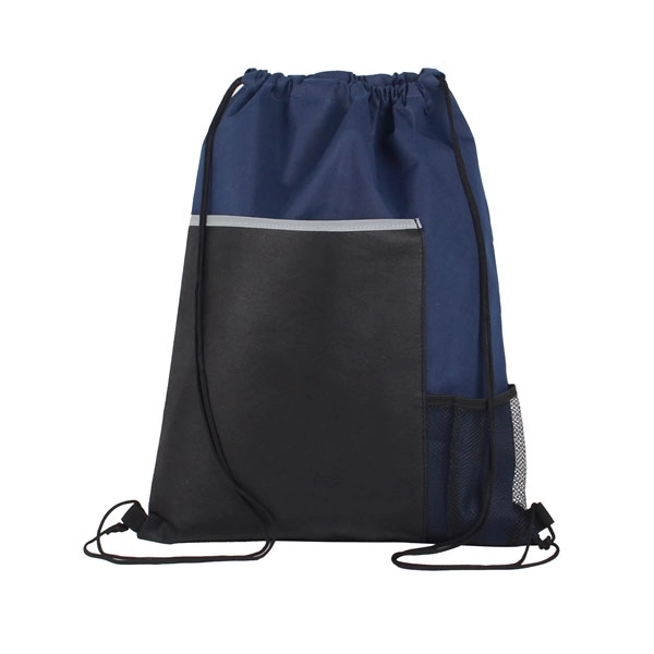 Non-Woven Pocket Drawstring Sports Pack 4