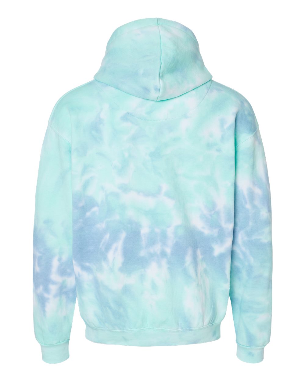 Unisex Tie-Dyed Hooded Sweatshirt - 8777 21