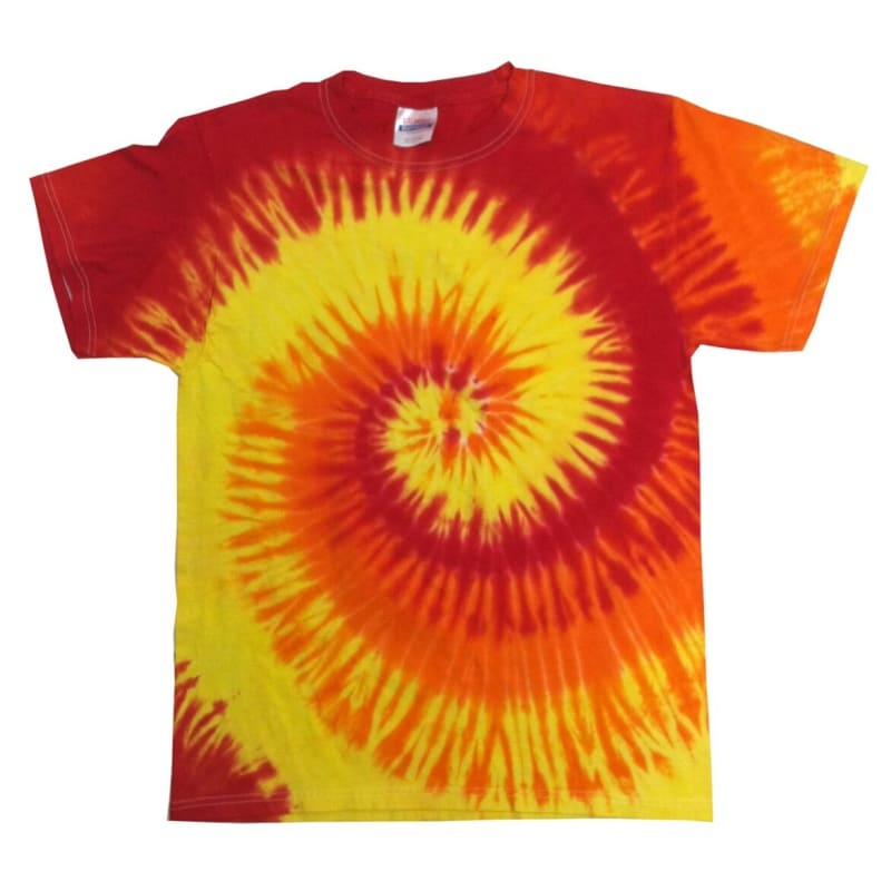 Tie-Dye 5.4 Oz., 100% Cotton Tie-Dyed T-Shirt 32