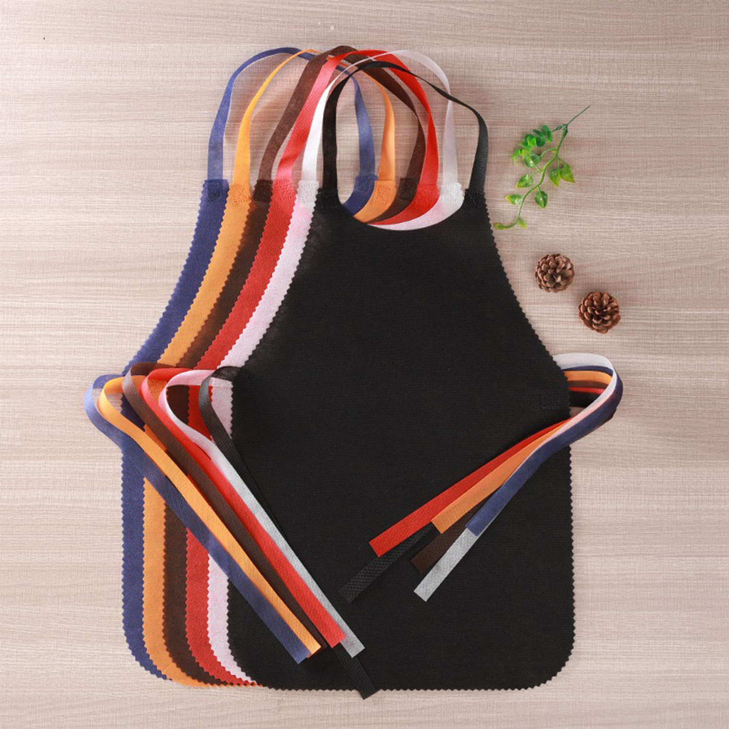 waterproof Disposable Non-woven Apron 4