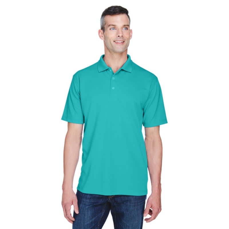 UltraClub Mens Cool & Dry Stain-Release Performance Polo 11