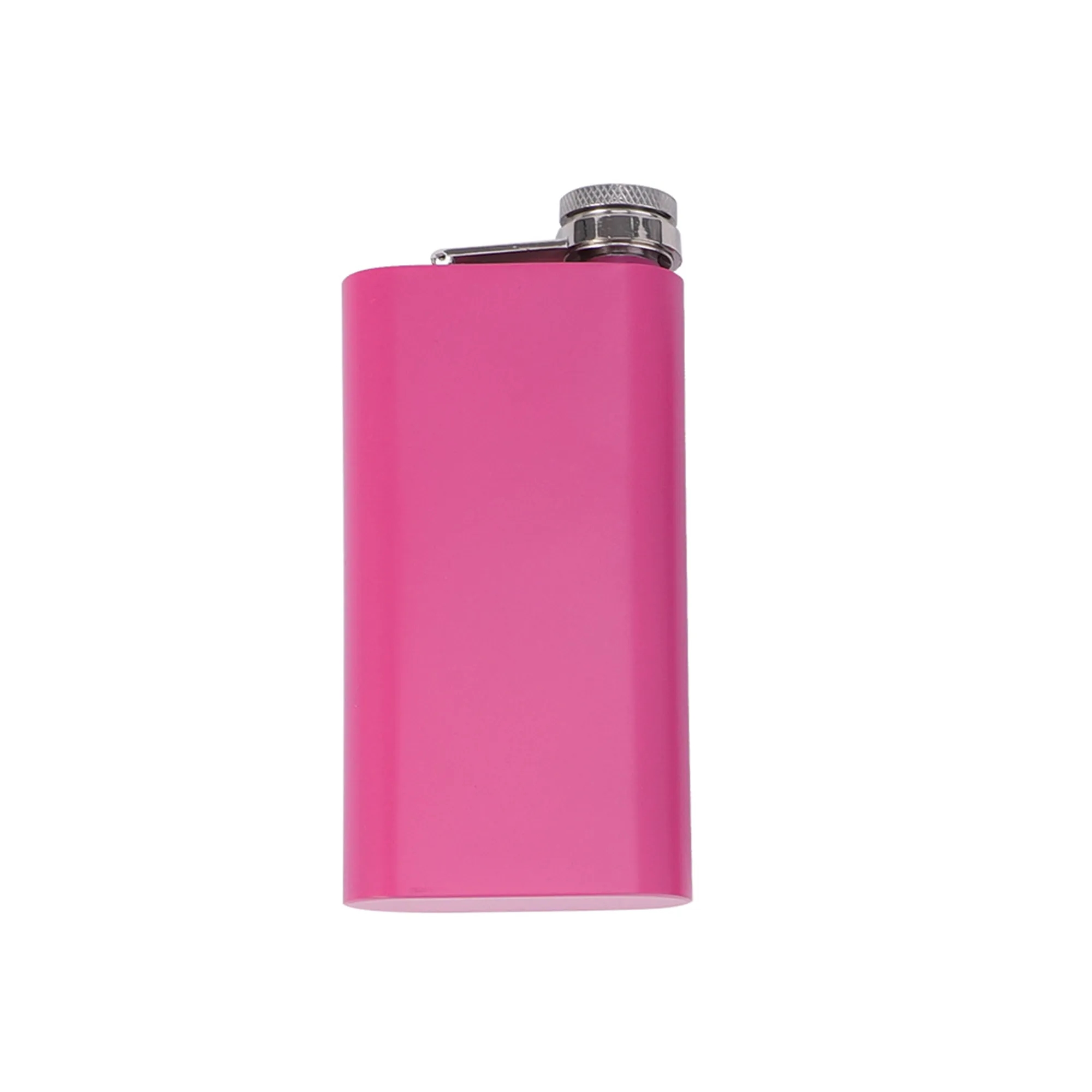 Stainless Steel Slim 6 Oz Hip Flask 2