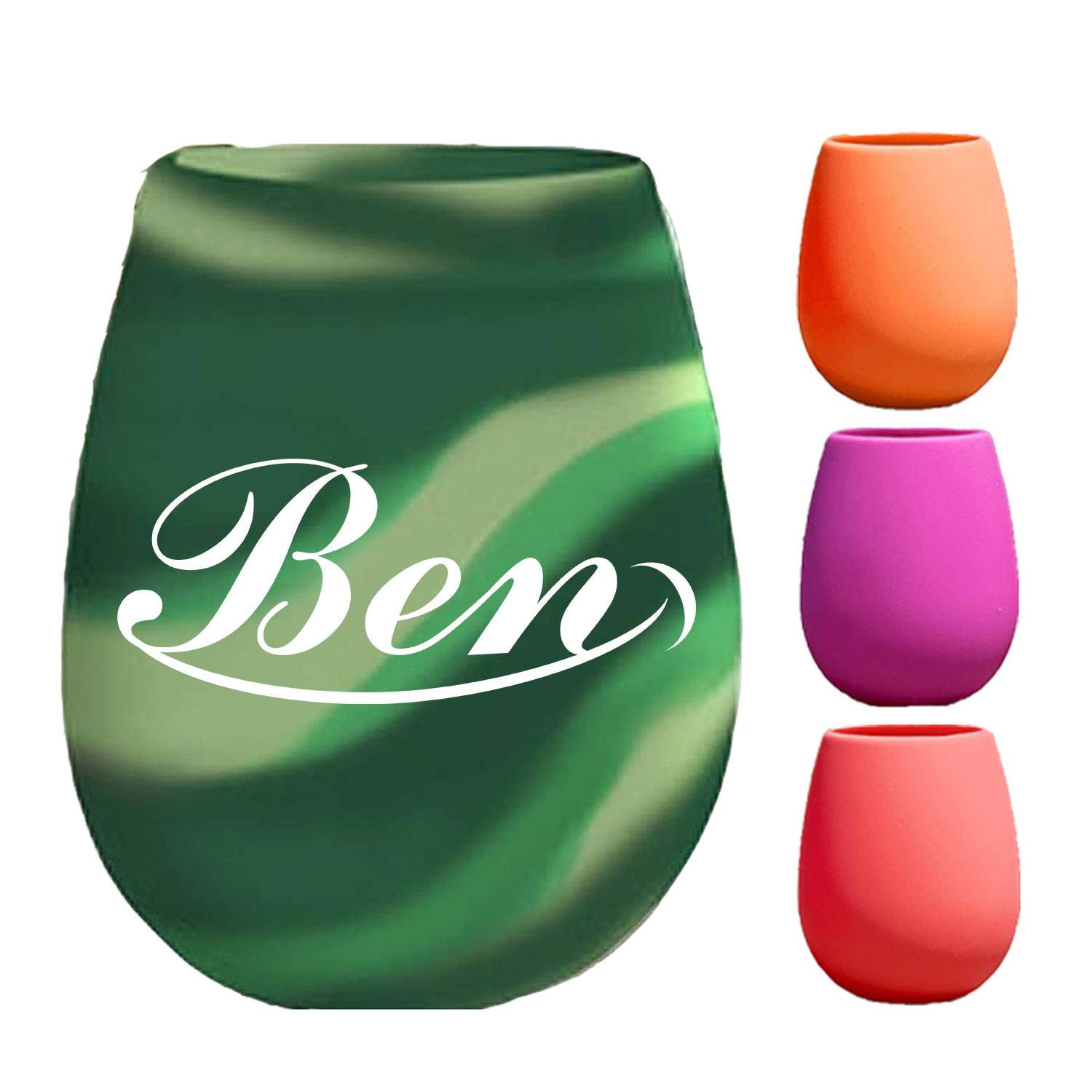 13.5" Portable Foldable Silicone Cup