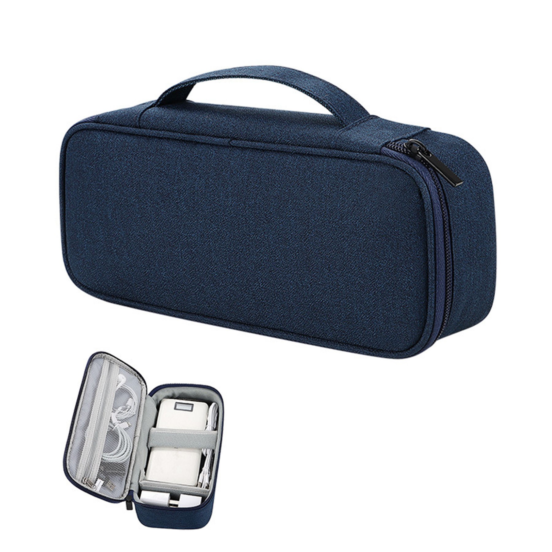 Electronic Accessories Large Shockproof Cable Storage Bag 2