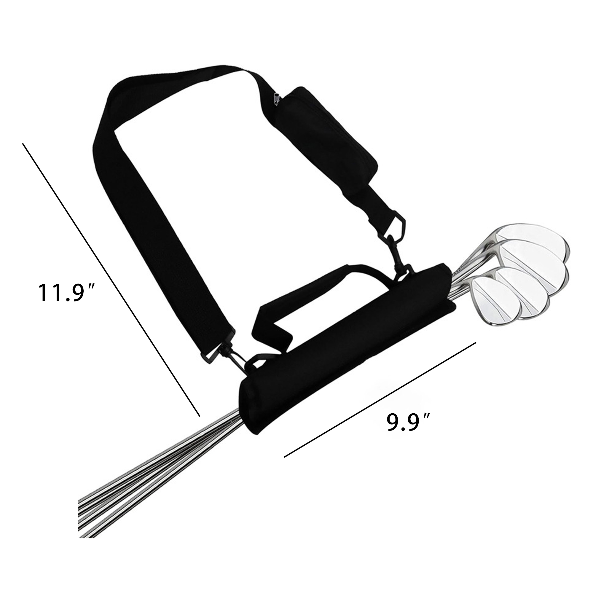 Carry Golf Bag Club Covers 3
