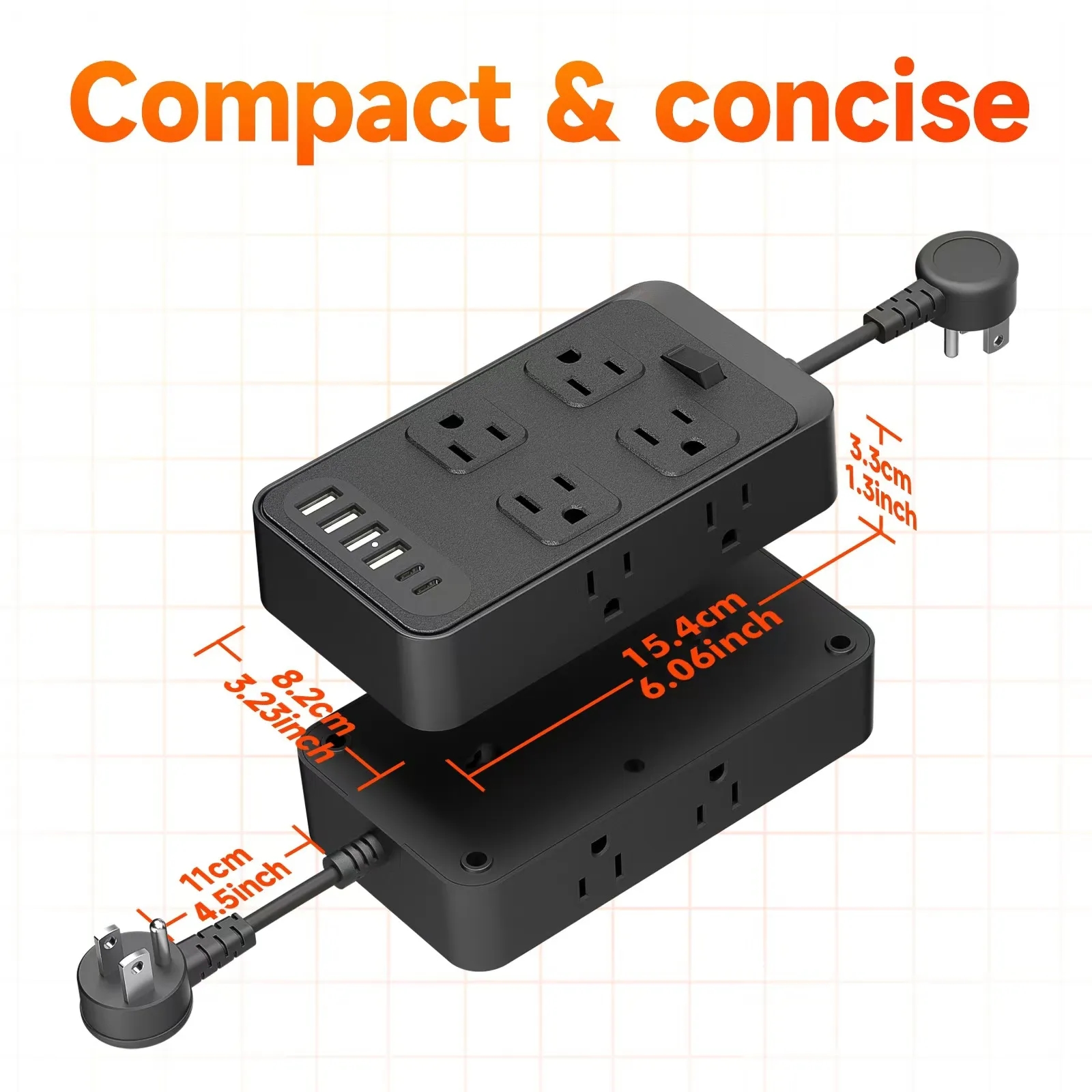 14 in 1 Wall Outlet Extender 4