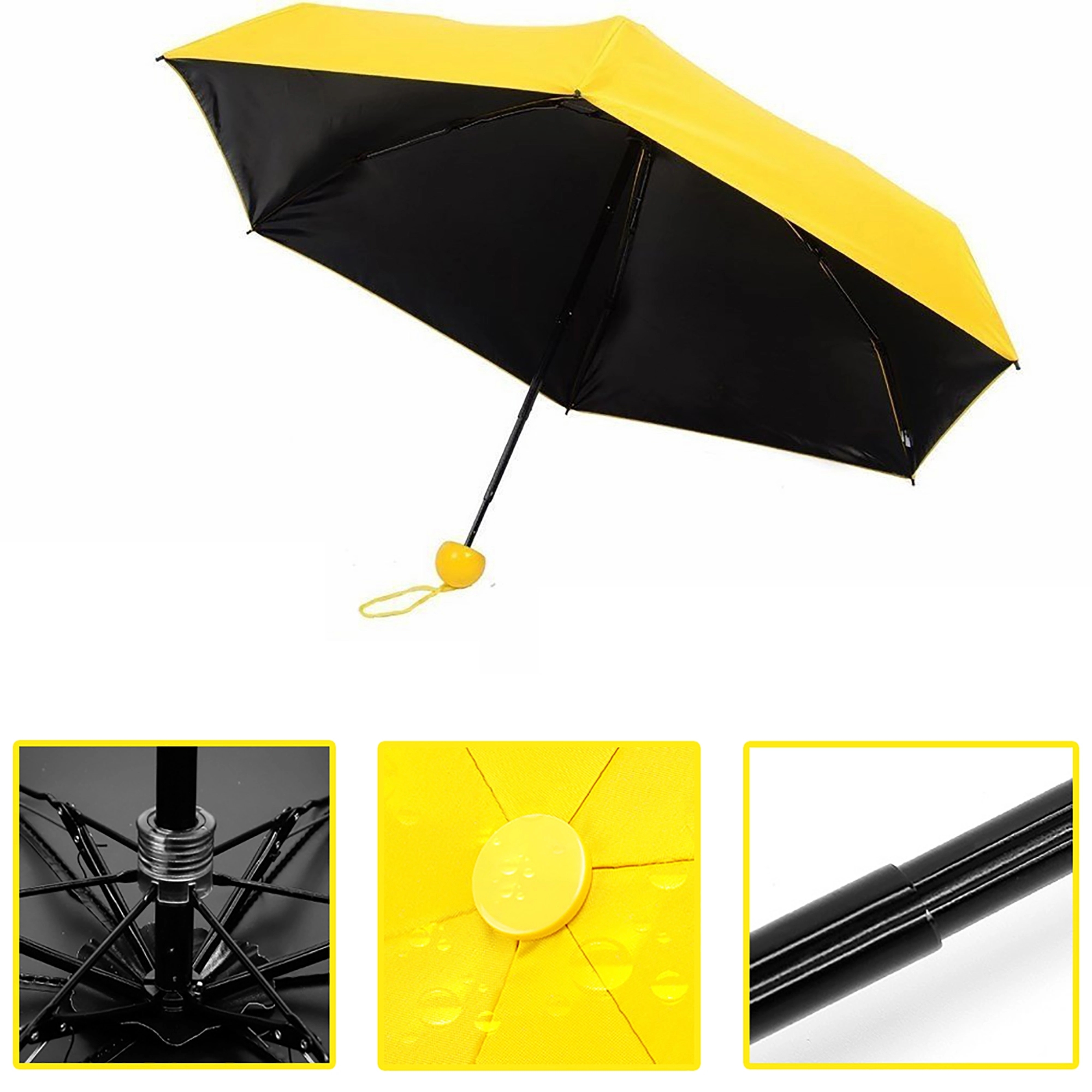 MOQ 50 Mini Portable Umbrella 2