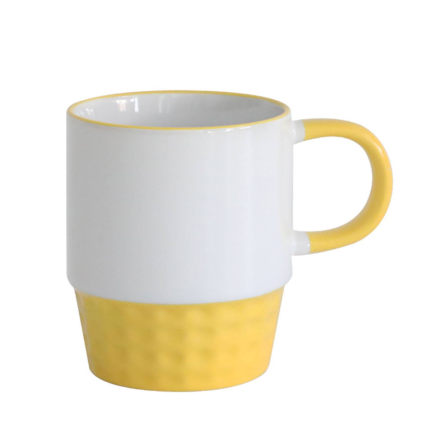 11oz Inner Hue Coffee Ceramic Mug 2