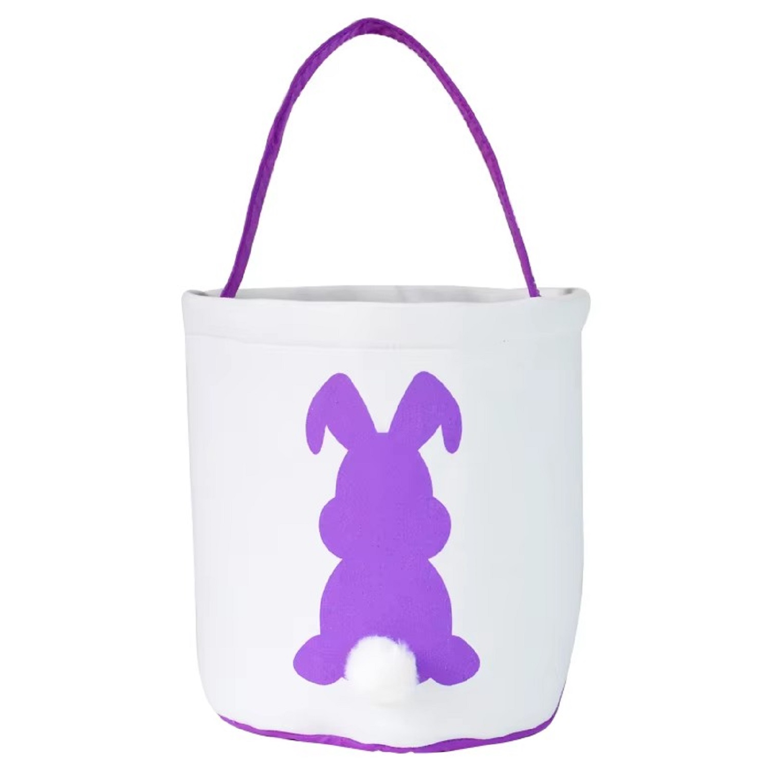 Easter Eggs Bunny Canvas Tote Bag, custom tote bag with logo imprint 10