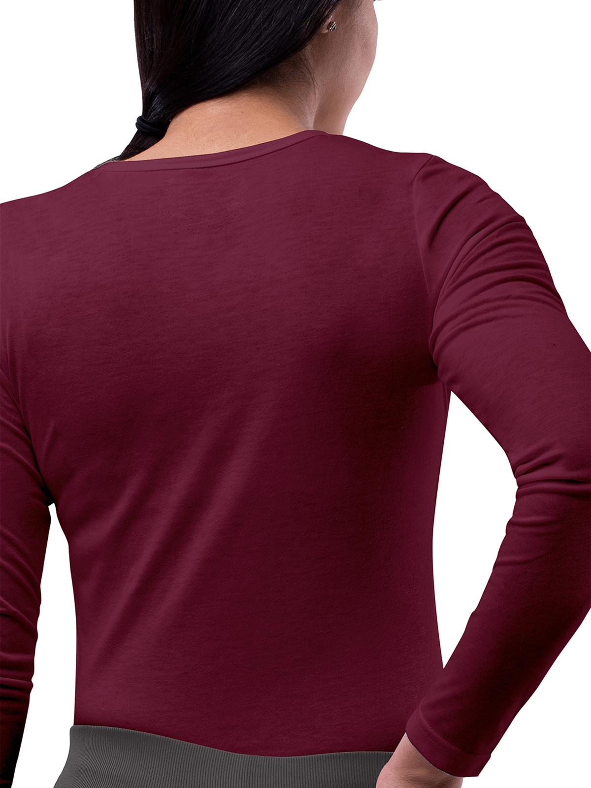 Adar - Sivvan - Women's Long Sleeve Underscrub Tee 112