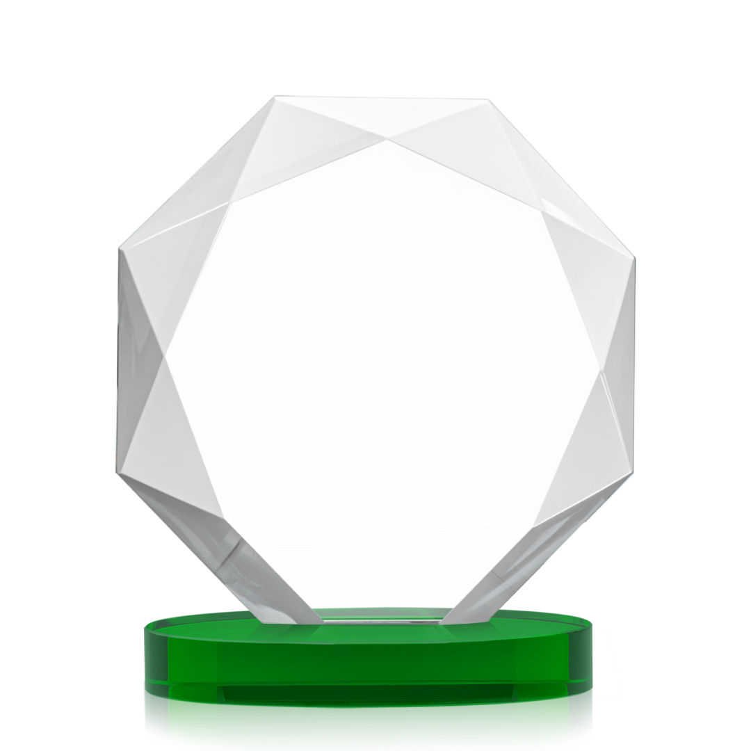 Kitchener Award on Alberton Base - Green 5