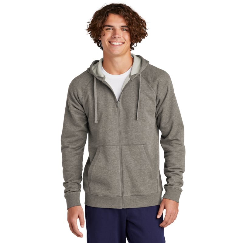 Sport-Tek Drive Fleece Hooded Full-Zip 10