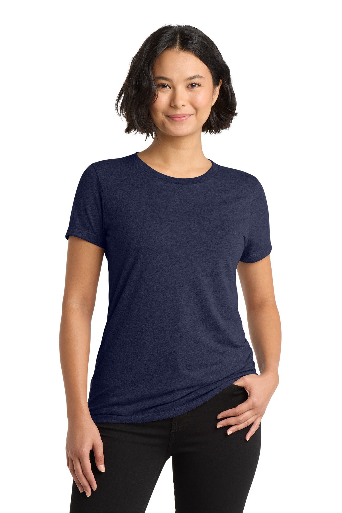 Allmade Women's Tri-Blend Tee AL2008 51