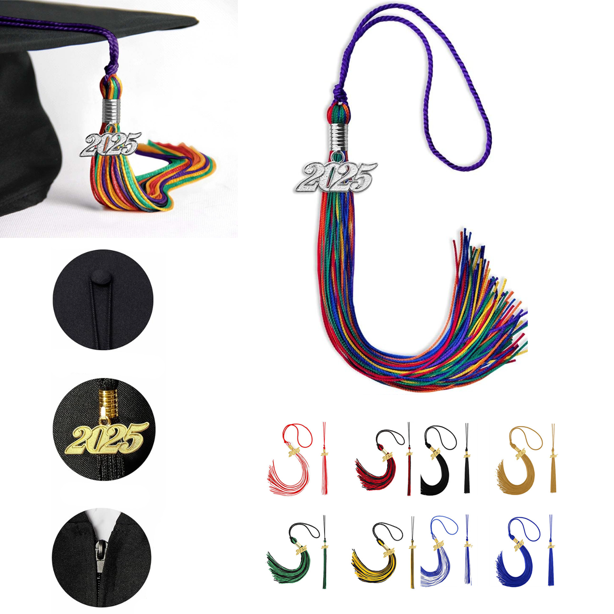 2025 Grad Graduation Tassel 2