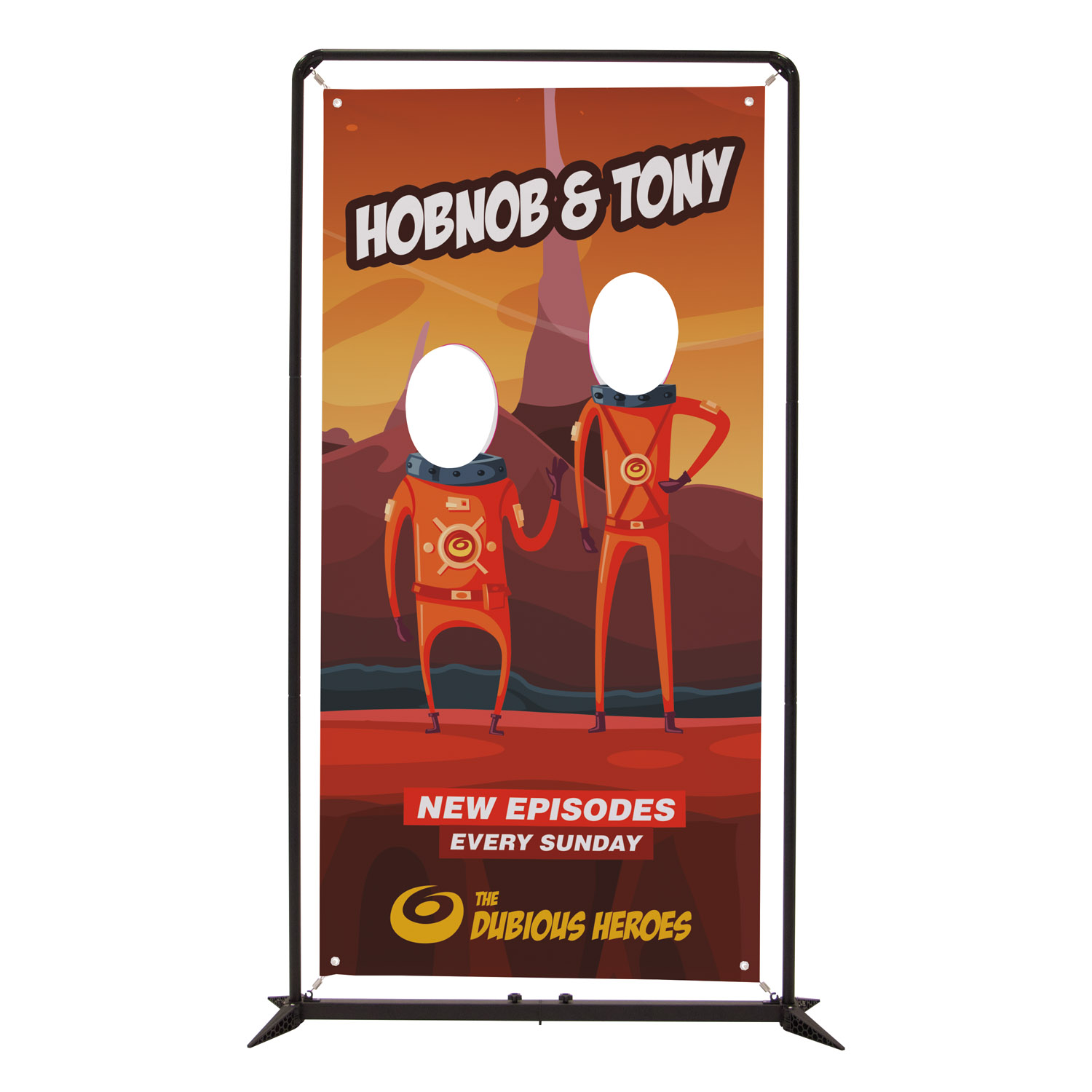 4.5' FrameWorx Double Face Cutout Kit (Single-Sided) 2