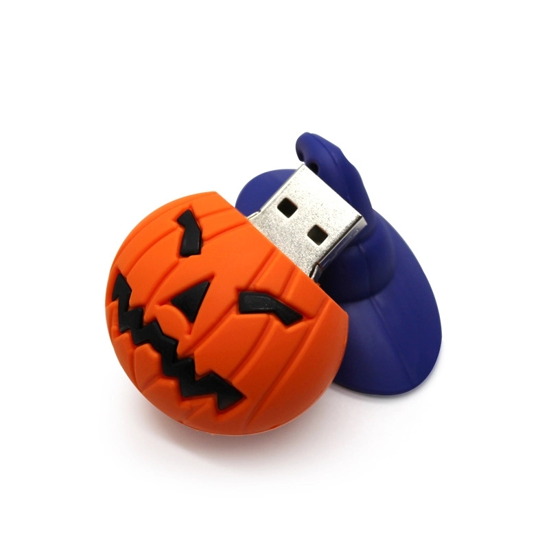 Halloween Pumpkin USB 2.0 U Disk 4/8/16GB 2