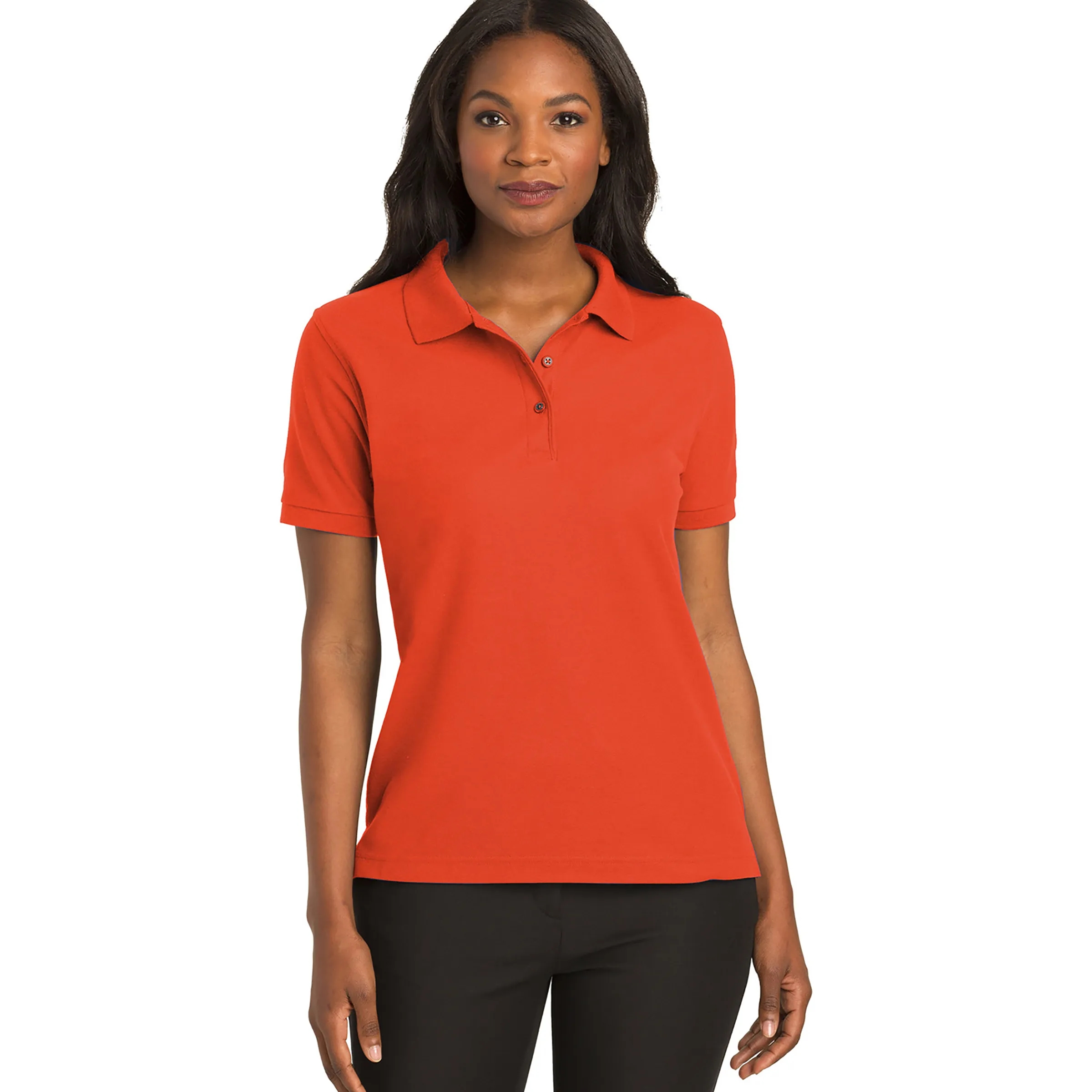 PORT AUTHORITY(R) LADIES SILK TOUCH(TM) POLO 68