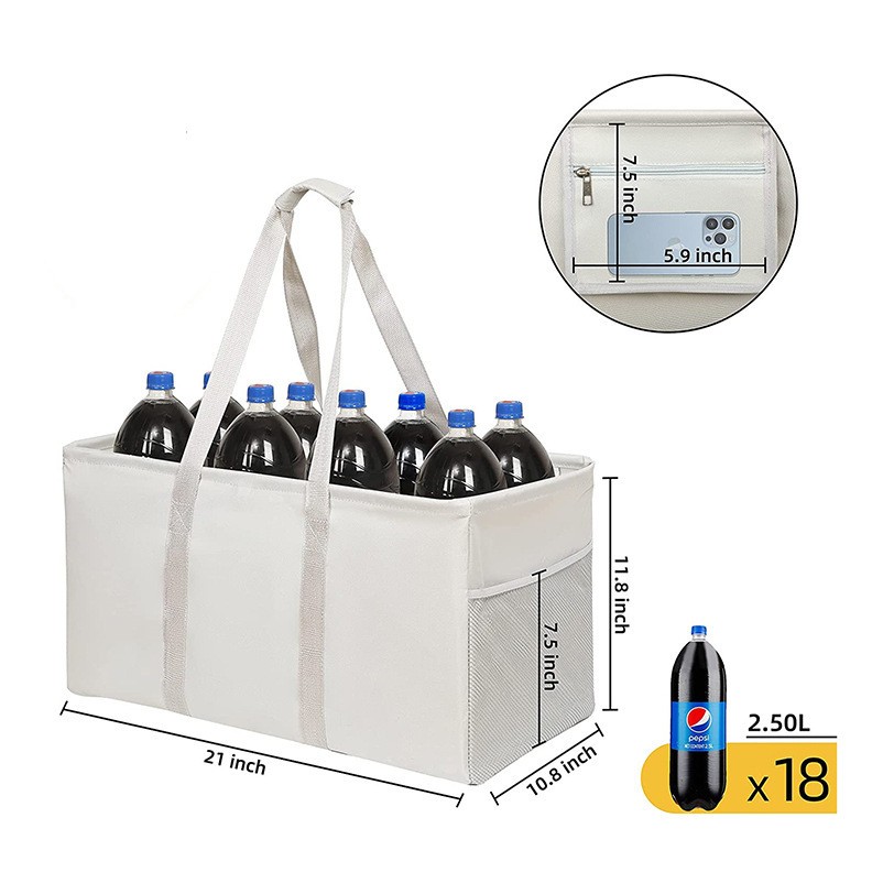 Extra Large Utility Tote Bag 4